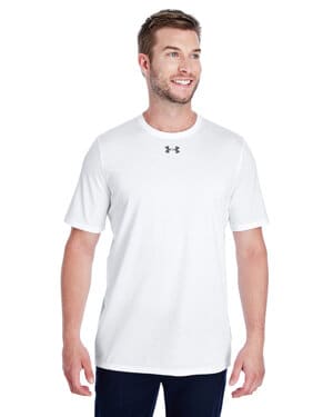 WHITE/ GRAPH _100 Under armour 1305775 men's locker t-shirt 20