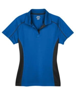 75113 women's eperformance fuse snag protection plus colorblock polo
