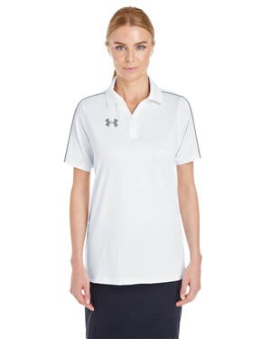 custom under armour polos