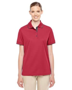 Core365 78222 women's motive performance pique polo