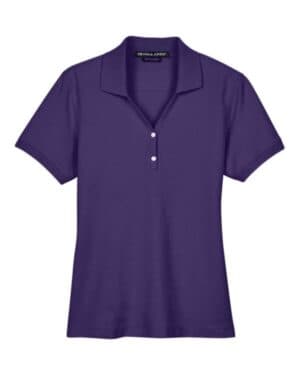Devon & jones D100W women's pima piqu polo
