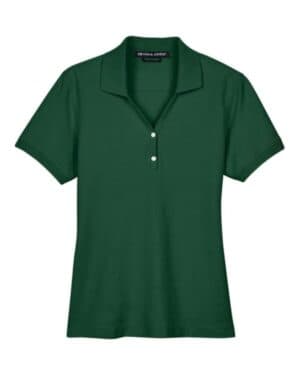 Devon & jones D100W women's pima piqu polo