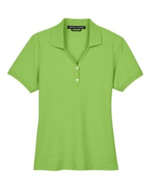 LIME Devon & jones D100W women's pima piqu polo