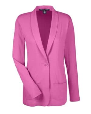 CHARITY PINK Devon & jones DP462W women's perfect fit shawl collar cardigan