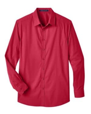 DG542 men's crownlux performance stretch woven dress shirt