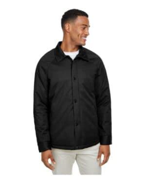 BLACK North end NE720 unisex apex coach jacket