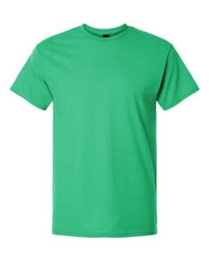 HEATHER IRISH GREEN Gildan 3000 light cotton t-shirt