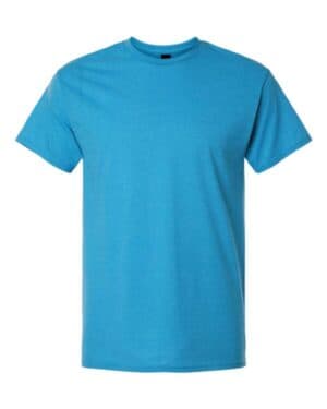 HEATHER SAPPHIRE Gildan 3000 light cotton t-shirt