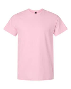 LIGHT PINK Gildan 3000 light cotton t-shirt