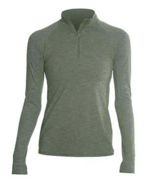 Anetik WSFLTL0 women's flight tech quarter-zip