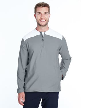 custom under armour quarter zip