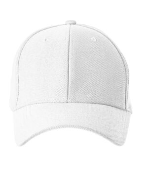 WHITE _100 Under armour 1325823 unisex blitzing curved cap