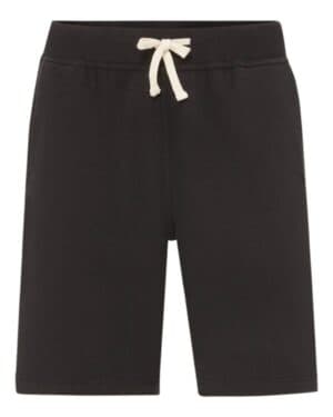 BLACK Mv sport 22743 vintage fleece shorts