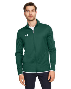 FOREST GRN _301 Under armour 1326761 men's rival knit jacket