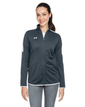 STEALTH GRY _008 Under armour 1326774 ladies' rival knit jacket