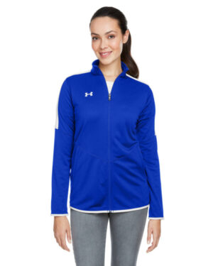ROYAL _400 Under armour 1326774 ladies' rival knit jacket