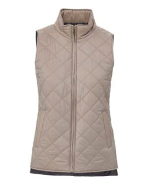 Weatherproof W207359 women's vintage diamond quilted vest