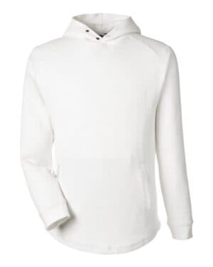 VINTAGE WHITE Swannies SWC100 camden hooded pullover
