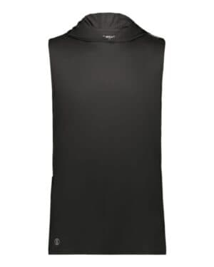 BLACK Holloway 222590 coolcore sleeveless hooded t-shirt