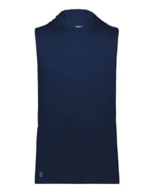 NAVY Holloway 222590 coolcore sleeveless hooded t-shirt