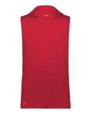 Holloway 222590 coolcore sleeveless hooded t-shirt