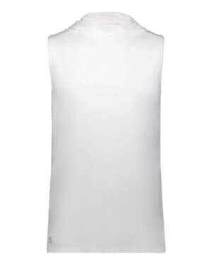 WHITE Holloway 222590 coolcore sleeveless hooded t-shirt