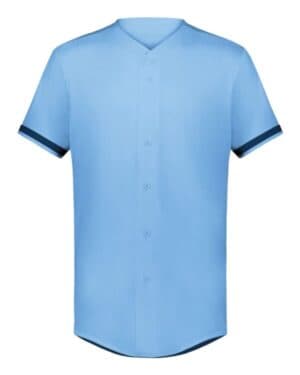 Augusta sportswear 6909 full button baseball jersey