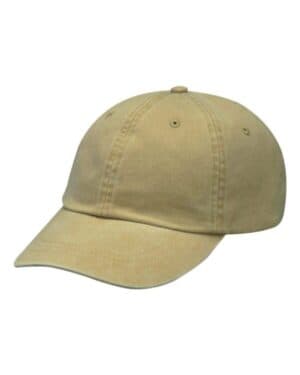 CHAMOIS Adams headwear LP101 optimum pigment-dyed cap