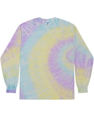 MYSTIQUE Colortone 2000Y youth tie-dyed long sleeve t-shirt