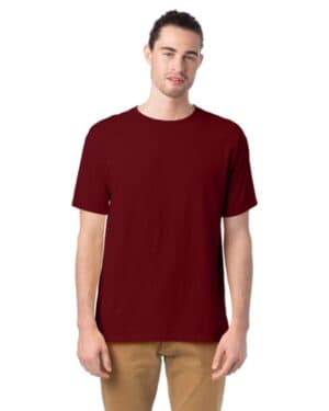 GARNET Comfortwash by hanes GDH100 garment-dyed t-shirt