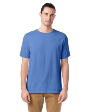 PORCH BLUE Comfortwash by hanes GDH100 garment-dyed t-shirt