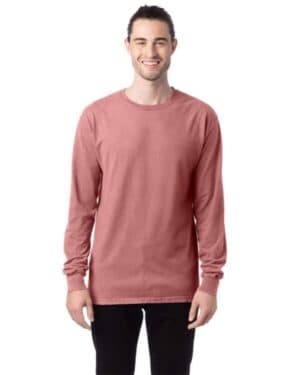 Comfortwash by hanes GDH200 garment-dyed long sleeve t-shirt