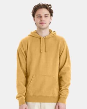 ARTISAN GOLD Comfortwash by hanes GDH450 garment-dyed hooded sweatshirt
