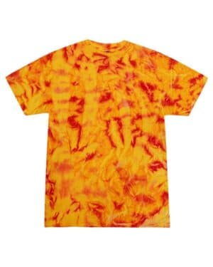FIRE Colortone CD1000 multi-color tie-dyed t-shirt