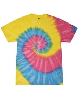 SUNSHINE Colortone CD1000 multi-color tie-dyed t-shirt