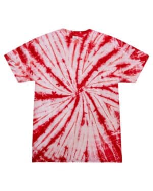 Colortone CD1000 multi-color tie-dyed t-shirt