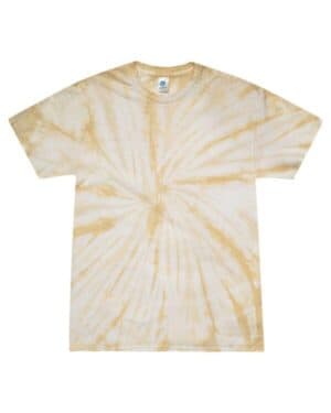 Colortone CD1000 multi-color tie-dyed t-shirt