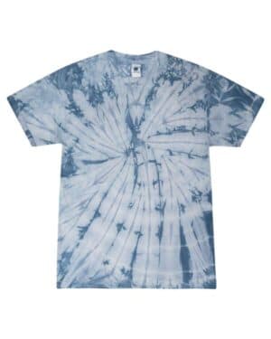 SPIDER DENIM Colortone CD1000 multi-color tie-dyed t-shirt