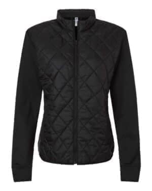 Adidas A1009 women's ultimate quilted full-zip jacket