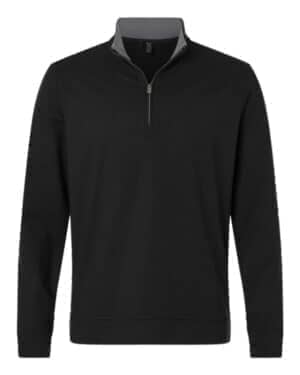 BLACK A2017 men's ultimate365 classic quarter-zip pullover