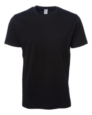 BLACK Independent trading co PRM180PT premium pigment-dyed t-shirt