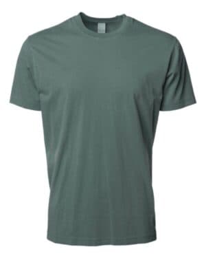 PIGMENT ALPINE GREEN Independent trading co PRM180PT premium pigment-dyed t-shirt