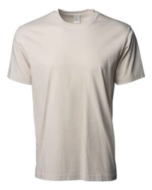 PIGMENT IVORY Independent trading co PRM180PT premium pigment-dyed t-shirt