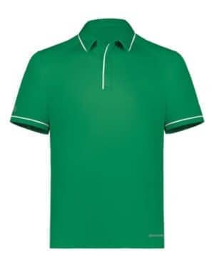 KELLY/ WHITE Holloway 222518 men's coolcore polo