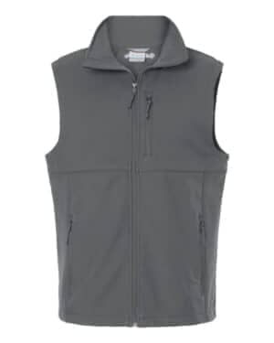 GRAPHITE GRAPHITE Columbia 216510 men's ascender ii soft shell vest