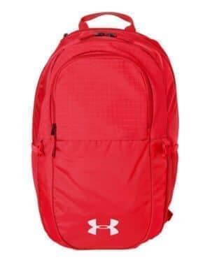 RED/ WHITE Under armour 1350097 all sport backpack