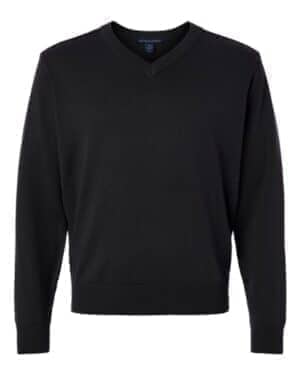 BLACK Devon & jones DG445 men's new classics v-neck sweater