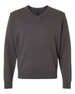 GRAPHITE Devon & jones DG445 men's new classics v-neck sweater