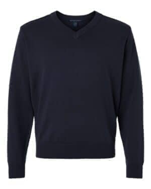 Devon & jones DG445 men's new classics v-neck sweater