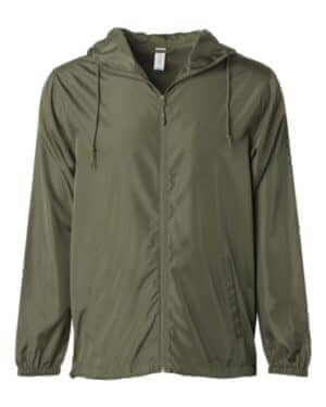 ARMY EXP54LWZ men's lightweight windbreaker full-zip jacket